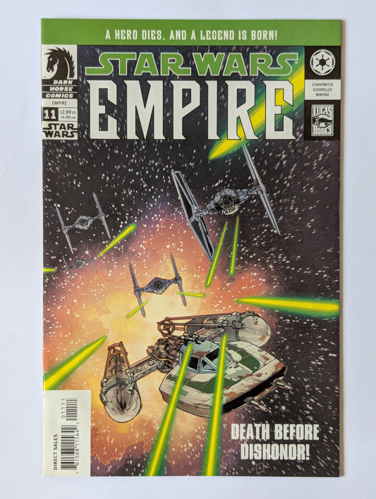 Star Wars Empire #11 Dark Horse Comic Book