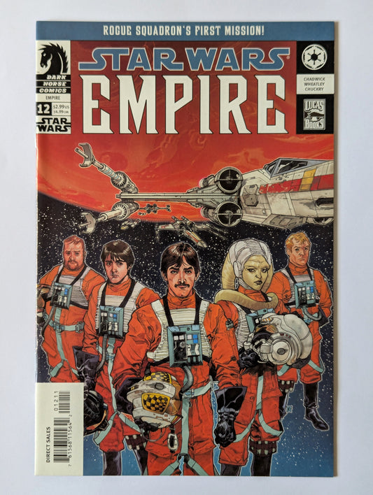 Star Wars Empire #12 Dark Horse Comic Book