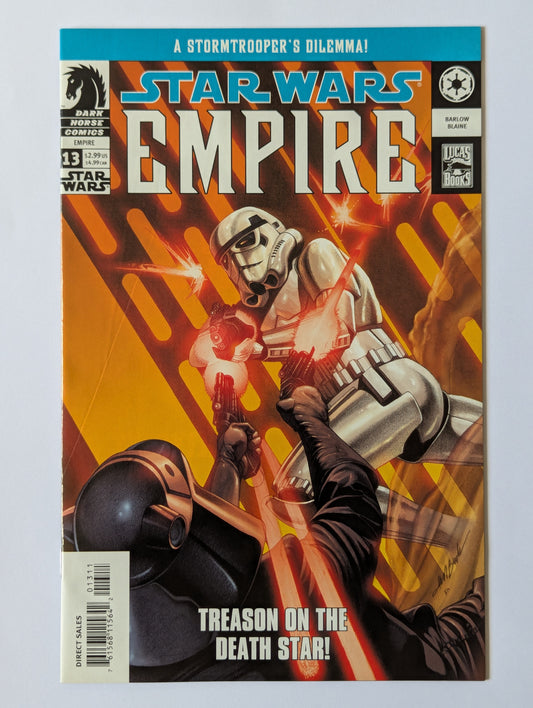 Star Wars Empire #13 Dark Horse Comic Book