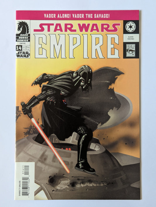 Star Wars Empire #14 Dark Horse Comic Book