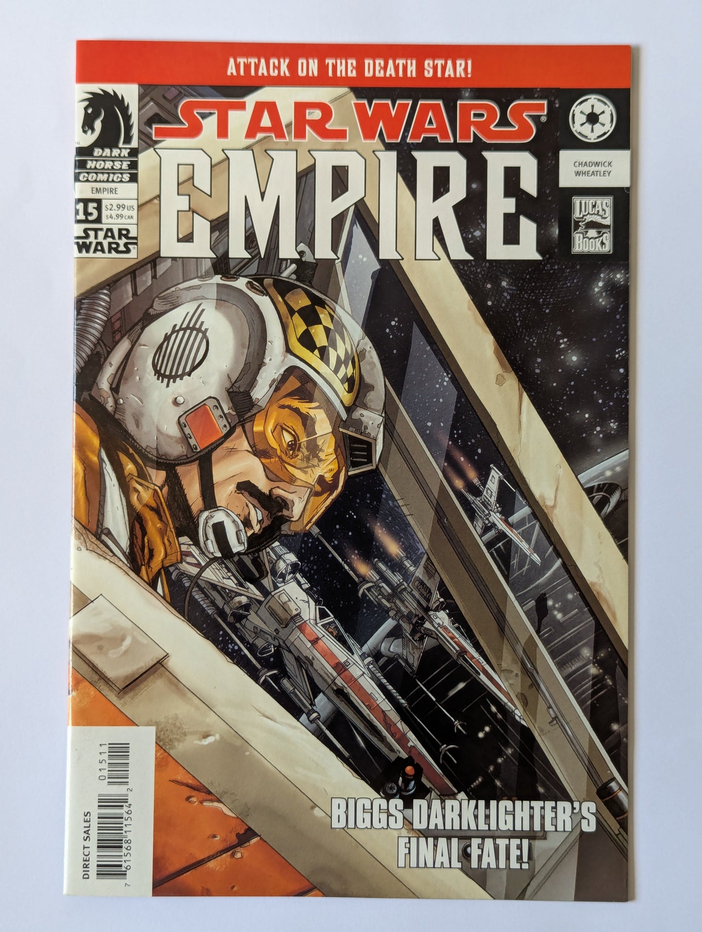 Star Wars Empire #15 Dark Horse Comic Book