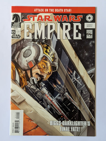 Star Wars Empire #15 Dark Horse Comic Book