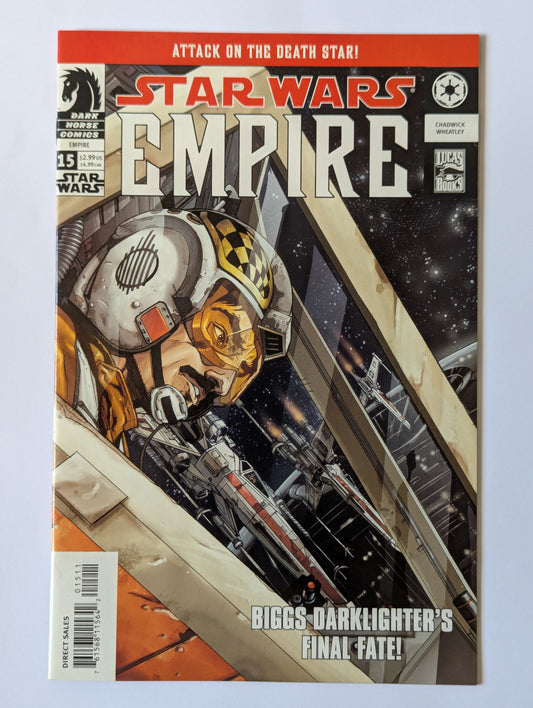 Star Wars Empire #15 Dark Horse Comic Book