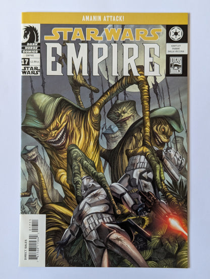 Star Wars Empire #17 Dark Horse Comic Book