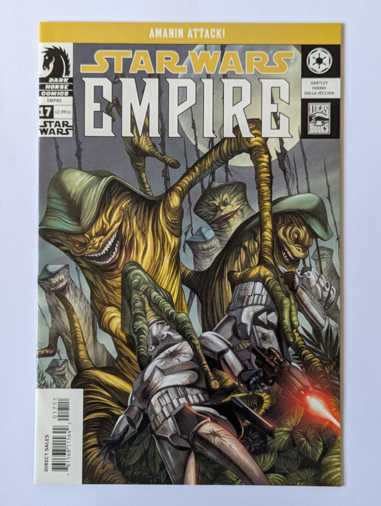 Star Wars Empire #17 Dark Horse Comic Book