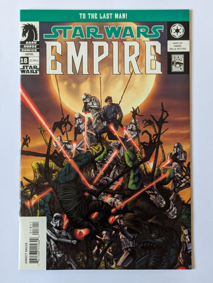 Star Wars Empire #18 Dark Horse Comic Book