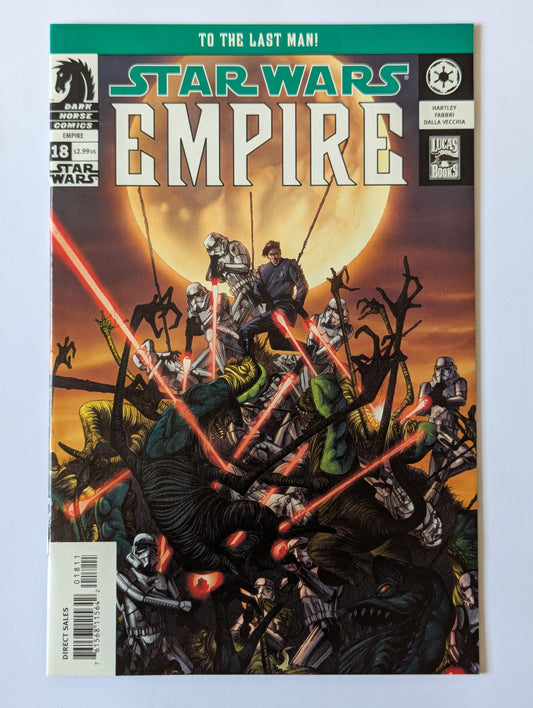 Star Wars Empire #18 Dark Horse Comic Book