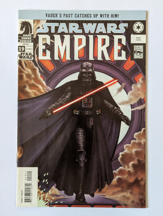 Star Wars Empire #19 Dark Horse Comic Book