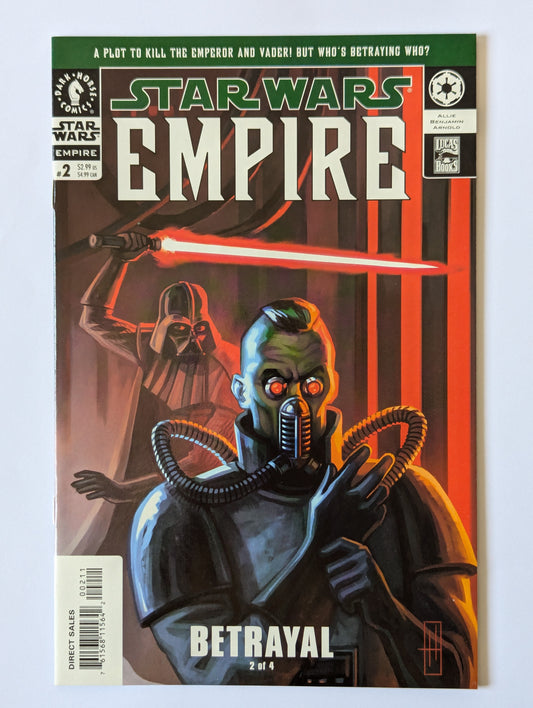 Star Wars Empire #2 Dark Horse Comic Book