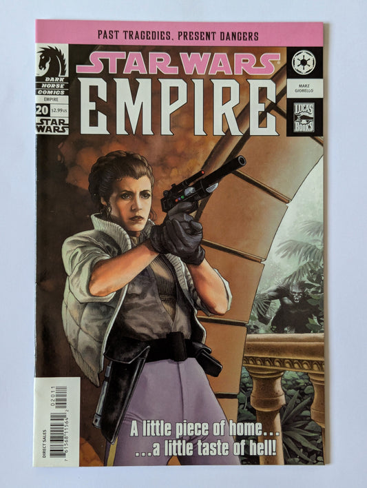 Star Wars Empire #20 Dark Horse Comic Book