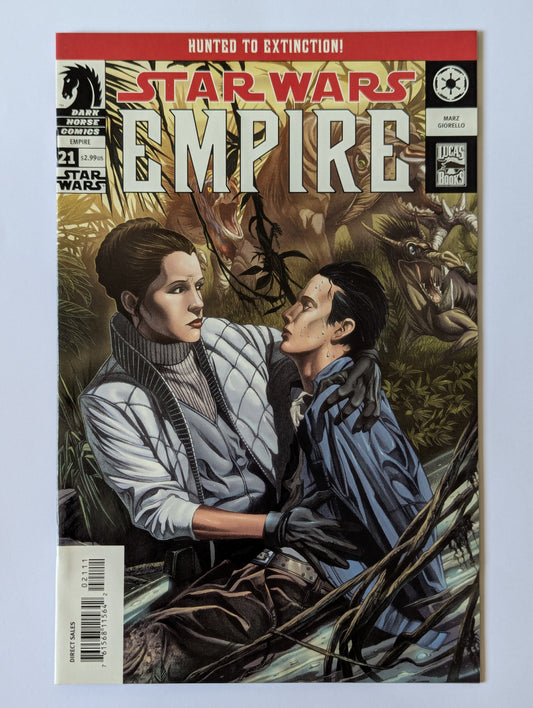 Star Wars Empire #21 Dark Horse Comic Book