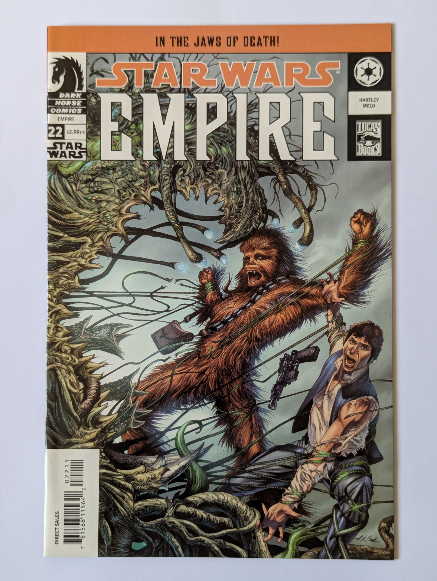 Star Wars Empire #22 Dark Horse Comic Book