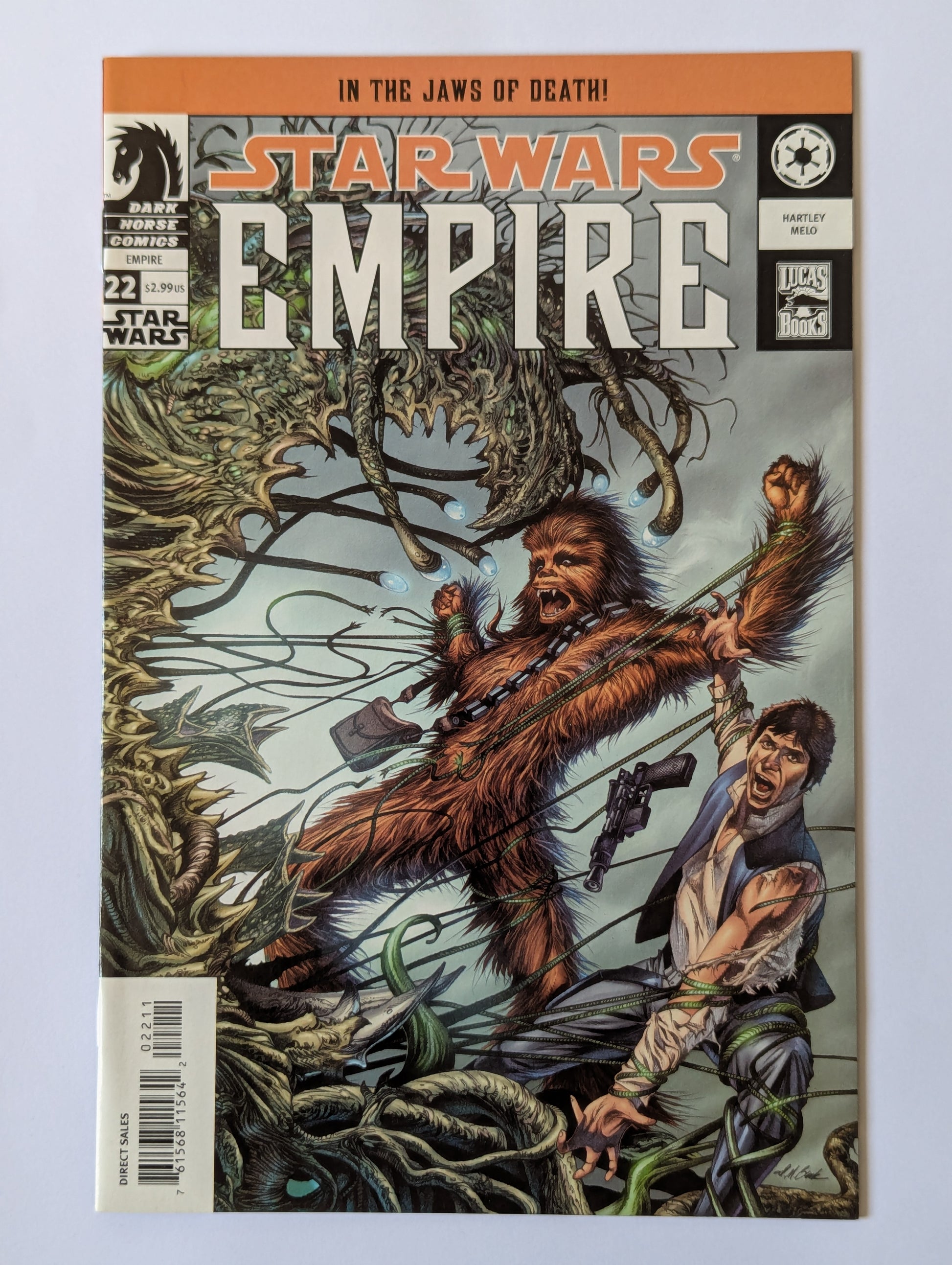 Star Wars Empire #22 Dark Horse Comic Book