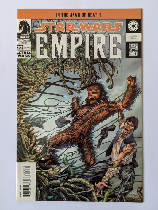 Star Wars Empire #22 Dark Horse Comic Book
