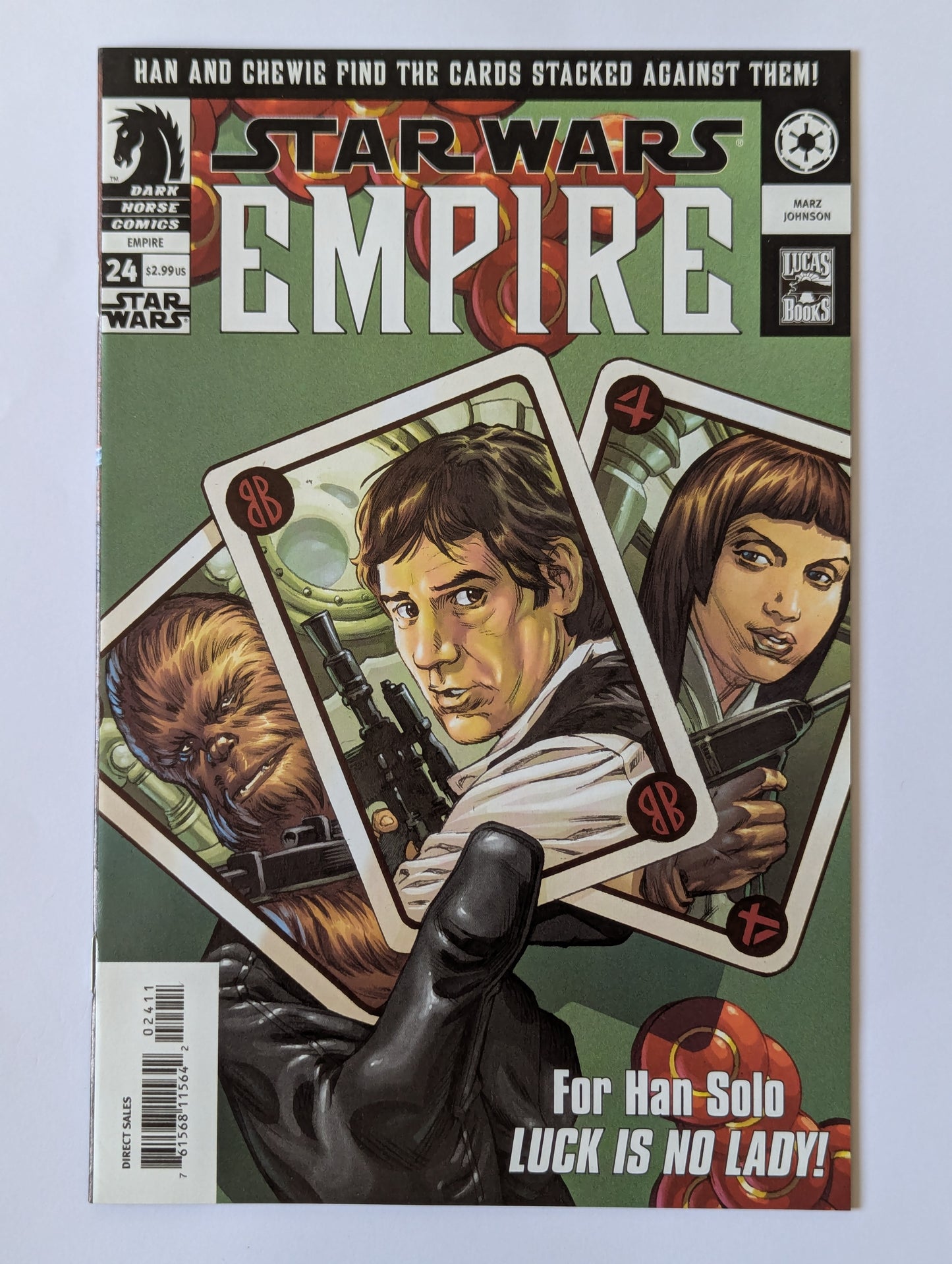 Star Wars Empire #24 Dark Horse Comic Book