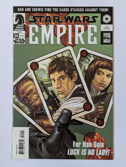 Star Wars Empire #24 Dark Horse Comic Book