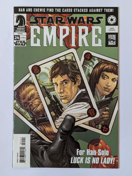 Star Wars Empire #24 Dark Horse Comic Book