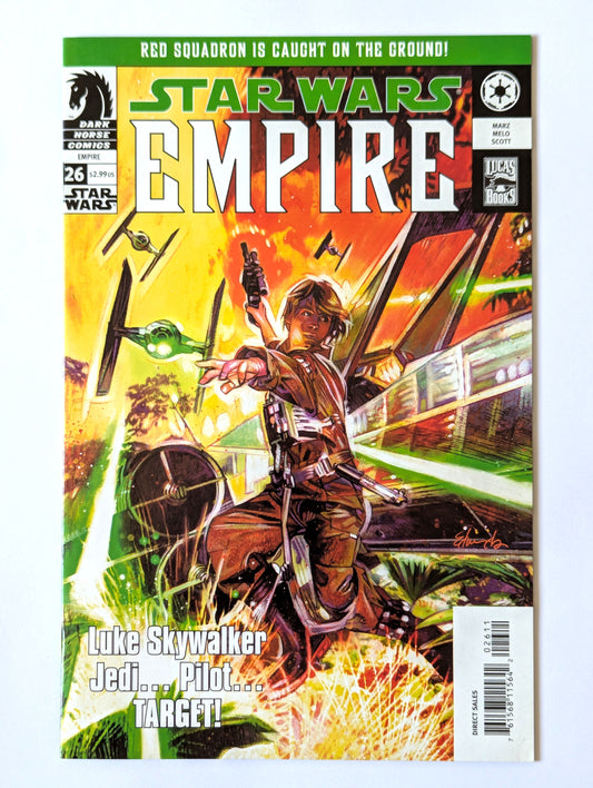 Star Wars Empire #26 Dark Horse Comic Book