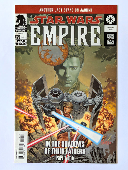 Star Wars Empire #29 Dark Horse Comic Book