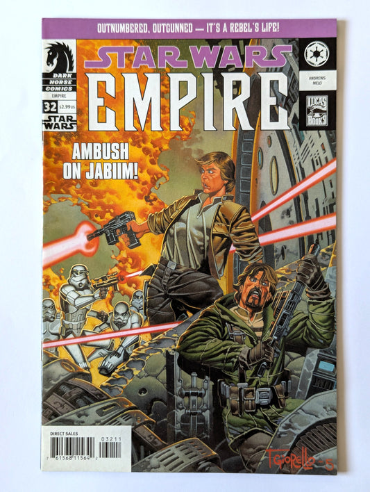 Star Wars Empire #32 Dark Horse Comic Book