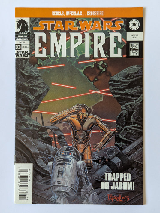 Star Wars Empire #33 Dark Horse Comic Book