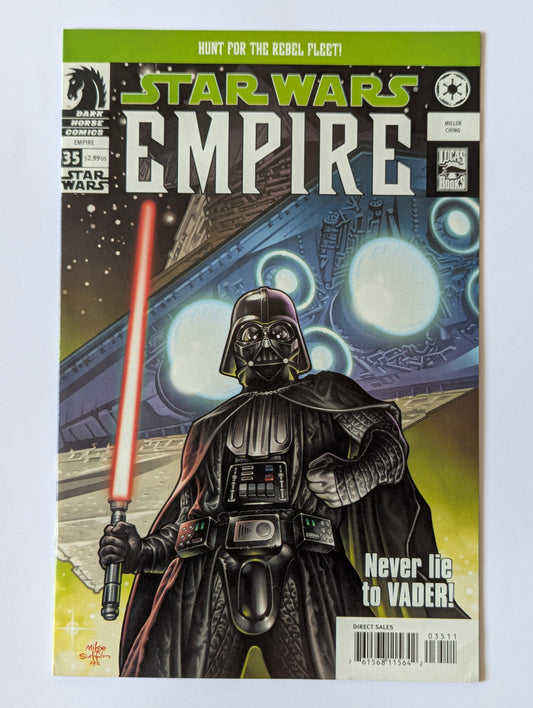 Star Wars Empire #35 Dark Horse Comic Book