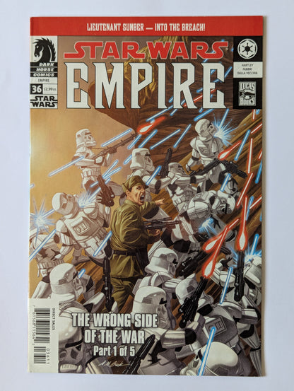 Star Wars Empire #36 Dark Horse Comic Book