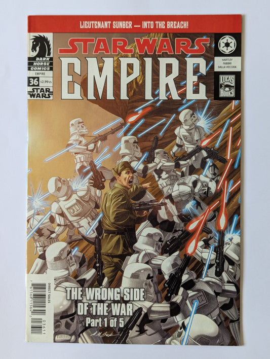 Star Wars Empire #36 Dark Horse Comic Book