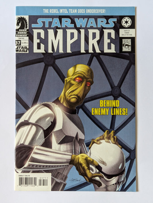 Star Wars Empire #37 Dark Horse Comic Book