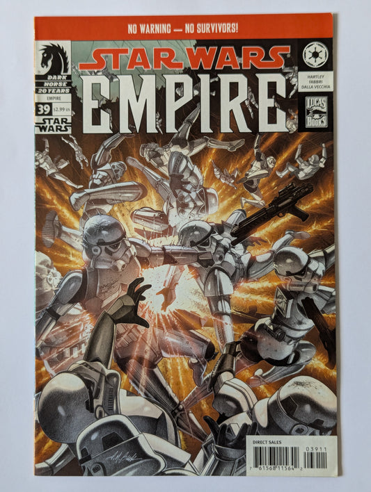 Star Wars Empire #39 Dark Horse Comic Book