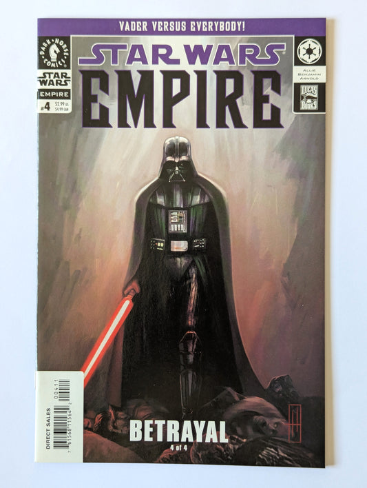 Star Wars Empire #4 Dark Horse Comic Book