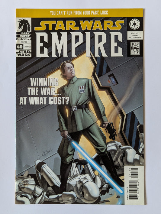 Star Wars Empire #40 Dark Horse Comic Book