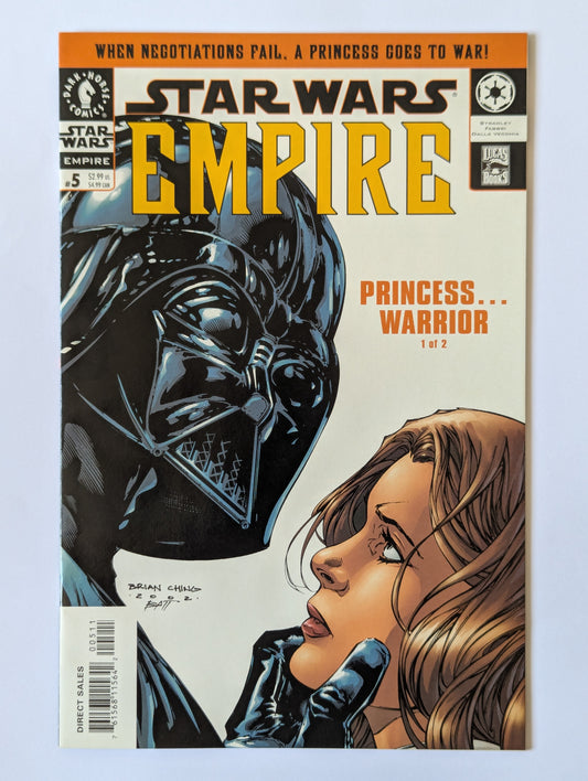 Star Wars Empire #5 Dark Horse Comic Book