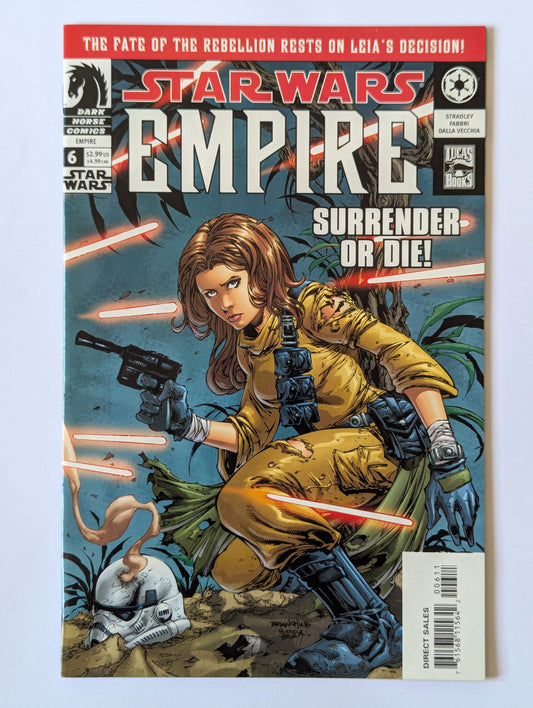 Star Wars Empire #6 Dark Horse Comic Book