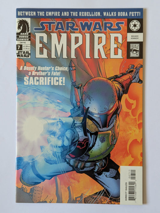 Star Wars Empire #7 Dark Horse Comic Book