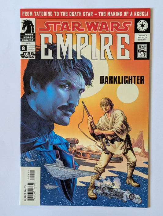 Star Wars Empire #8 Dark Horse Comic Book