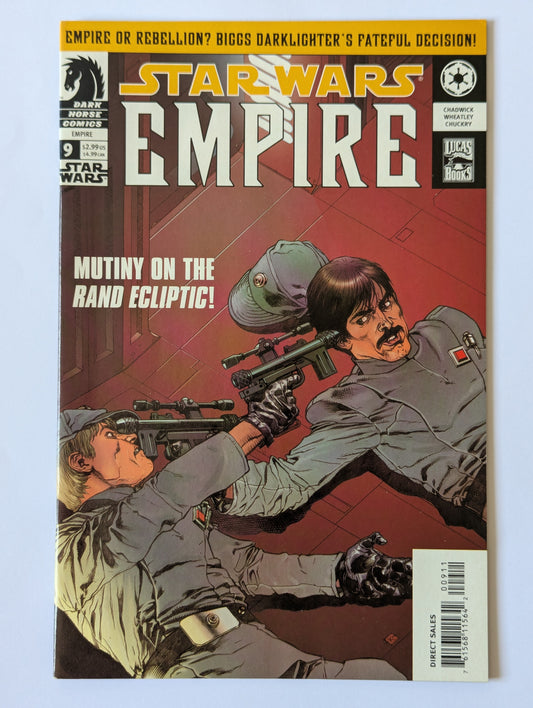 Star Wars Empire #9 Dark Horse Comic Book