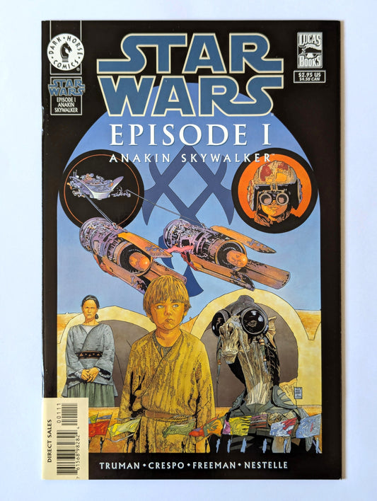 Star Wars Episode I Anakin Skywalker #1 Dark Horse Comic Book