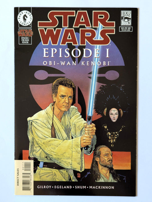 Star Wars Episode I Obi-Wan Kenobi #1 Dark Horse Comic Book