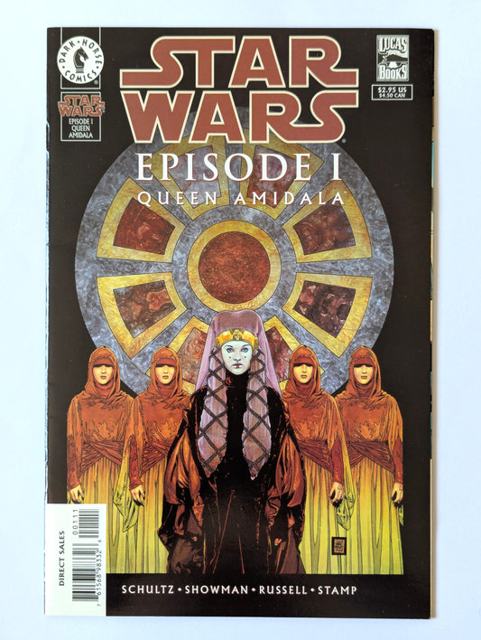 Star Wars Episode I Queen Amidala #1 Dark Horse Comic Book