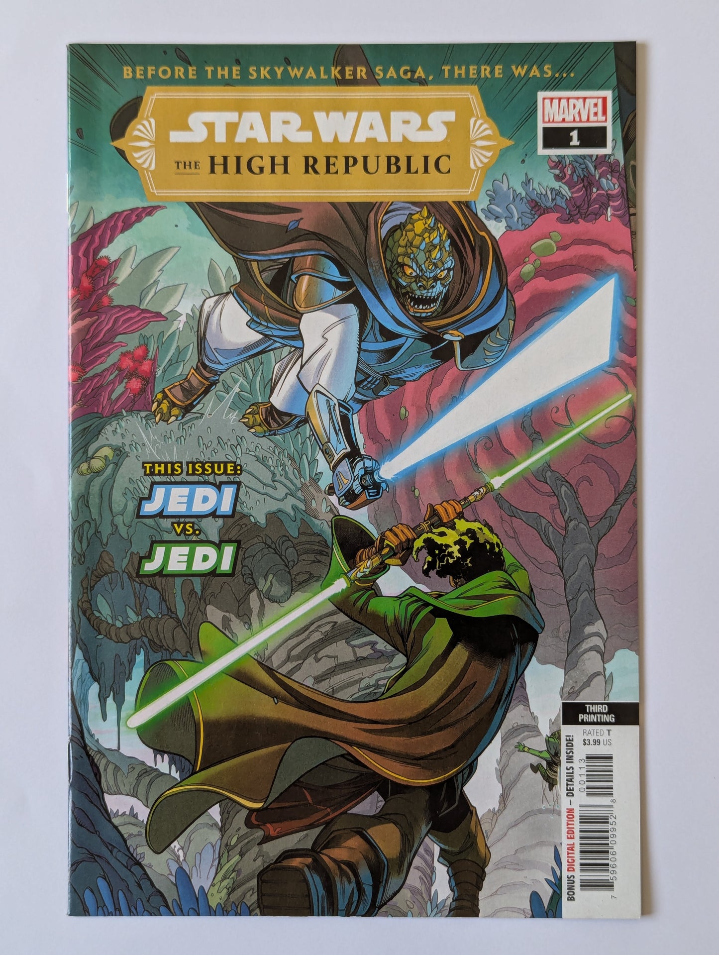 Star Wars High Republic #1 Marvel Comic Book