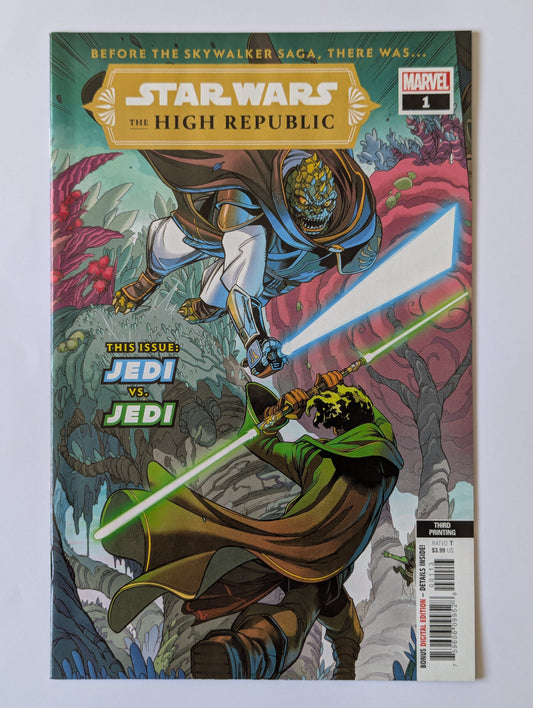 Star Wars High Republic #1 Marvel Comic Book