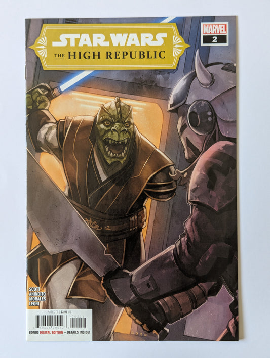 Star Wars High Republic #2 Marvel Comic Book