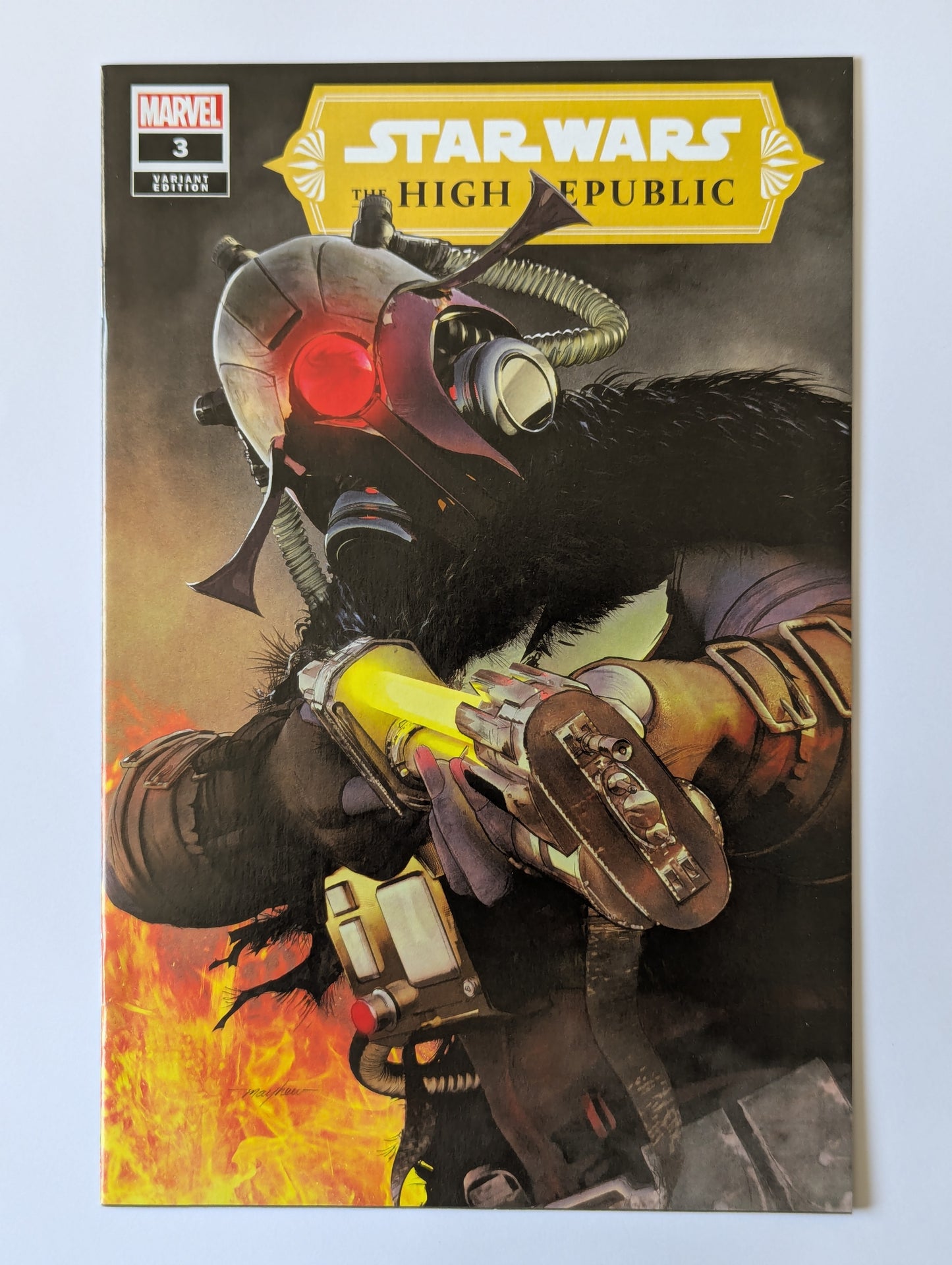 Star Wars High Republic #3 Marvel Comic Book