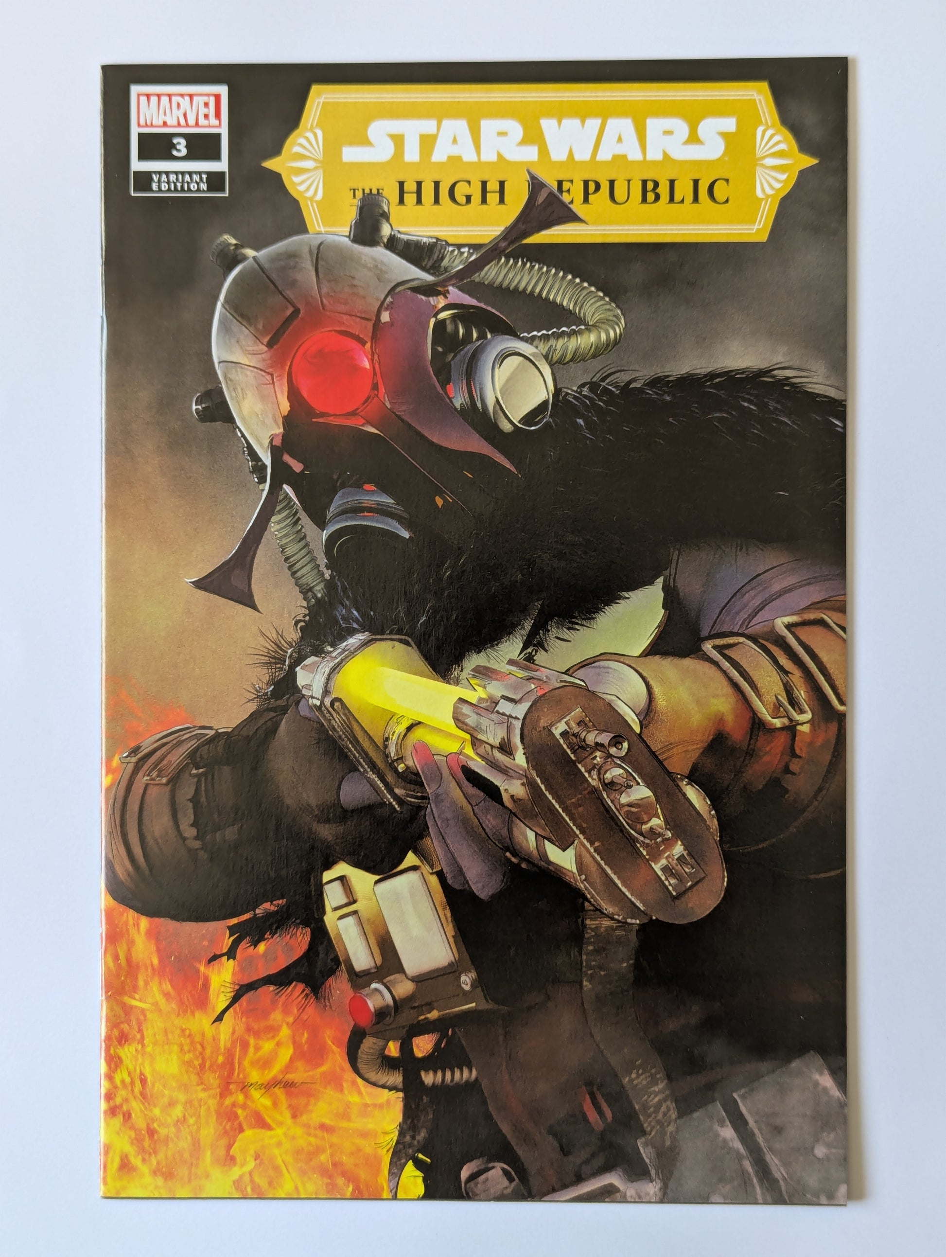 Star Wars High Republic #3 Marvel Comic Book
