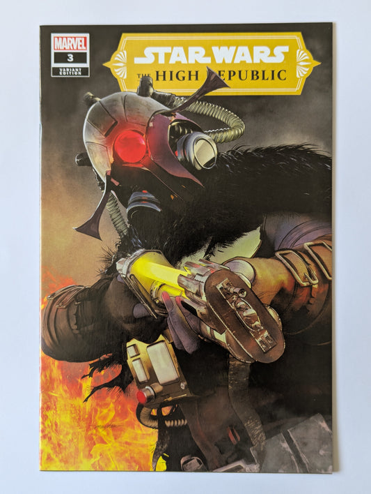 Star Wars High Republic #3 Marvel Comic Book