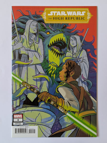 Star Wars High Republic #4 Marvel Comic Book