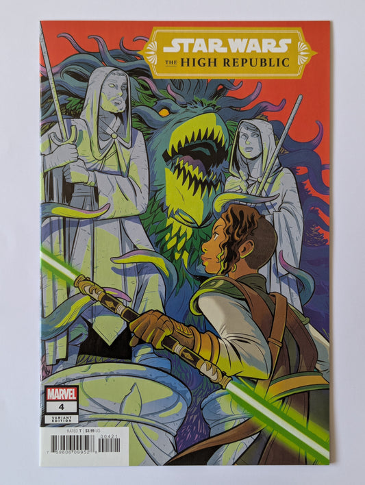 Star Wars High Republic #4 Marvel Comic Book