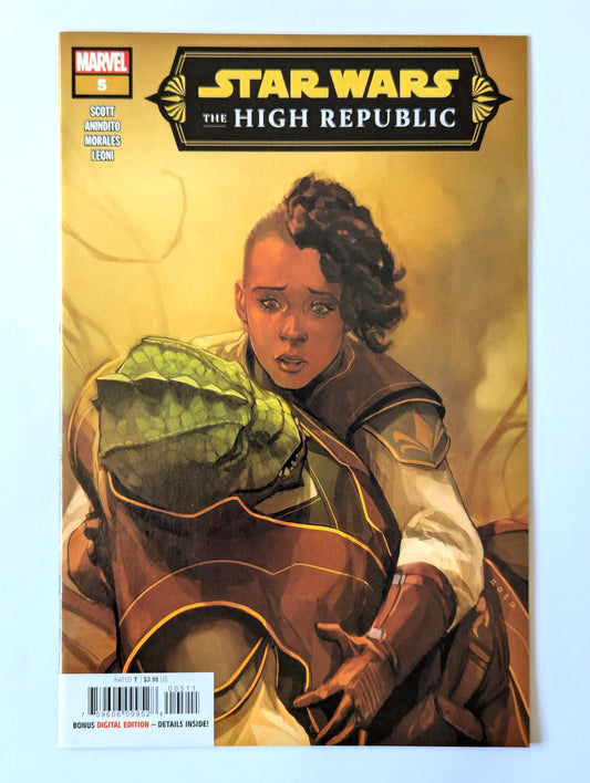 Star Wars High Republic #5 Marvel Comic Book