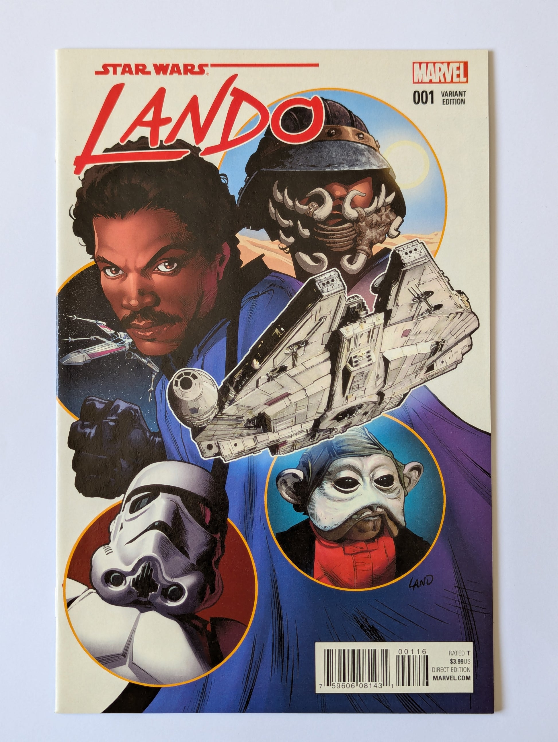 Star Wars Lando #1 Marvel Comic Book